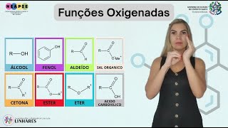 Funções Oxigenadas  Glossário em Libras [upl. by Jerry]