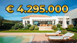 Luxury Villa in Marbella Spain  Zimmer Estates [upl. by Nyvets63]