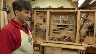 Tool Chest for Hand Tools Portable [upl. by Laucsap]