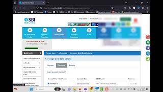 How To Buy SGB Via SBI Net Banking  How To Buy SGB on SBI Online Website  sgb sgbgoldbond [upl. by Eiramoj]