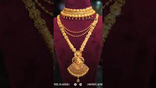 Latest Rani haar collection 🔥🔥new design goldjewellery ranihar gold [upl. by Moya]