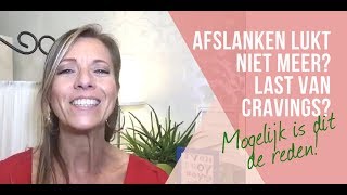 Vermageren lukt niet meer Last van cravings Mogelijk is dit de reden [upl. by Faydra902]