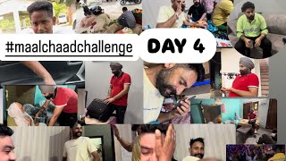 Maal chaad challenge day 4 1313 dailyvloggers balnetanagar majhail punjabi  nodrugs funny [upl. by Adnaugal]