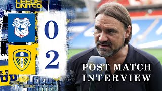 “Total control“  Daniel Farke reaction  Cardiff City 02 Leeds United [upl. by Clymer681]