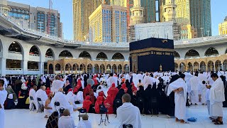 Kaaba live🔴 Today  17 April 2024  View of Masjid Al Haram  Makkah Haram Sharif Saudi Arabia [upl. by Nanfa]