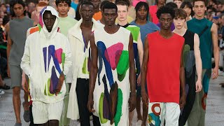 Issey Miyake Mens Spring Summer 2024 [upl. by Mckeon]