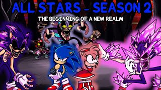 FNF AllStars Season 2  The Beginning Of A New Realm [upl. by Combe]