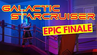 Star Wars Galactic Starcruiser Epic Finale  This Is NOT a Star Wars Hotel [upl. by Assirralc]