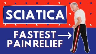 Sciatica Pain Relief In 4 Minutes [upl. by Mast]