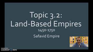 AP World History 32  Safavid Empire [upl. by Leyla]