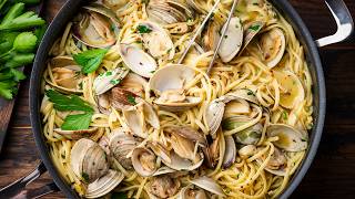 How I Make The Best Pasta with Clams [upl. by Inaja325]