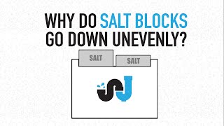 Why do Salt Blocks Go Down Unevenly [upl. by Elwin52]