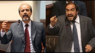 Mauricio Mulder y Yonhy Lescano se dijeron de todo en el Congreso [upl. by Ninnahc]