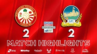 Portadown 2  2 Linfield  Sports Direct Premiership  300824 [upl. by Curcio]