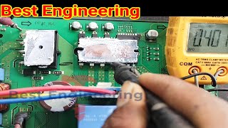 samsung inverter ac pcb repair in Tamil [upl. by Ahsaetal]