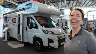 Tolle Wohnmobil Neuheiten 2025 🔴 LMC Tourer A 690 G 2025 Teilintegrierter Campervan [upl. by Maeve]