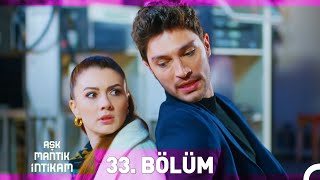 Aşk Mantık İntikam 33 Bölüm [upl. by Nnylecoj]