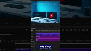 NESTING in Adobe Premiere Pro nest premierepro adobe sequence effects adobepremierepro [upl. by Boyer]