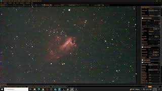 M 17 Omega Nebula 22 July 2024 [upl. by Anovad522]