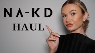 NAKD TRY ON HAUL By far some of the best staples yet for your wardrobe [upl. by Ddahc]