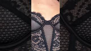 Wingslove Womens Sexy Lace Balconette Bra Review by vladareina [upl. by Corsiglia]