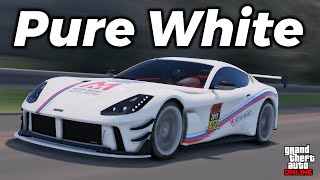 Pure White Crew Color Update  GTA 5 Custom Crew Colors [upl. by Donadee]