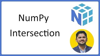 17 Intersection of Numpy Arrays  Complete Python NumPy Tutorial for Data Science  Amit Thinks [upl. by Assirhc]