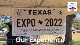 Texas Avid Outdoors Expo 2022 Tacoma Overlanding Rig [upl. by Alleinnad]