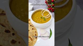 Maharashtrian Style Dal Recipe  Onion Coconut dal recipe  shorts maharashtrianfood dalrecipe [upl. by Atikahs]