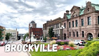 Brockville Ontario Road Trip Blockhouse Island Brockville Railway Tunnel Downtown Exploration [upl. by Olnek]