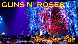 V310 GUNS N ROSES  November Rain  Live at Climate Pledge Arena Seattle WA  2023 [upl. by Marriott]