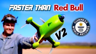 How I Built the NEW World’s Fastest Drone [upl. by Calderon]