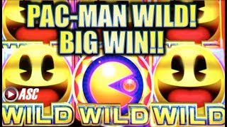 ★NEW SLOT BIG WIN★ PACMAN WILD EDITION MAX BET Slot Machine Bonus Ainsworth [upl. by Seda]