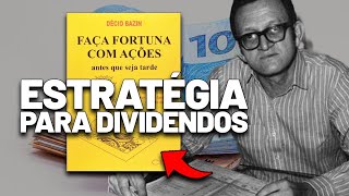 Se NÃO paga dividendos EU NEM OLHO Preço teto de ações história e ESTRATÉGIA DO DÉCIO BAZIN [upl. by Nawed453]