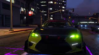 GTA V ONLINE Street Race  Emperor Vector  Up Your Alley [upl. by Enymzaj]