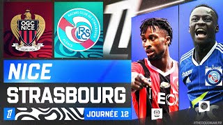 🔴 NICE  STRASBOURG  🔥Les Aiglons veulent le TOP 4  Le Racing lEurope   LIGUE 1  STREAMDIRECT [upl. by Catlee]