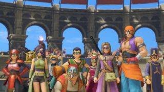 Dragon Quest XI Echi di unera perduta 🤼🎭ep 9 Il torneo in maschera [upl. by Crist]