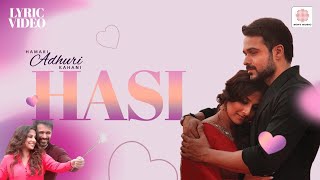 Hasi Ban Gaye Lyric Video  Hamari Adhuri Kahani  Emraan Hashmi  Vidya Balan  Ami Mishra [upl. by Genet106]