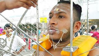 Thaipusam 2018  Thachnas Kavadi  Singapore [upl. by Conover]