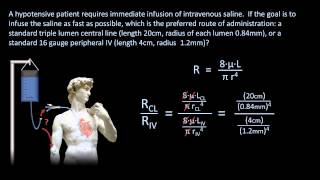 Viscosity and Poiseuilles Law Fluid Mechanics  Lesson 10 [upl. by Hilar820]