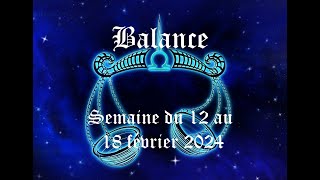 Balance  Guidance du 12 au 18 février 2024  Semaine dintrospection de réflexion [upl. by Ariana442]