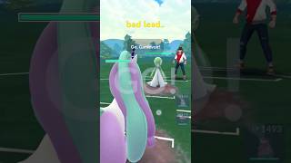 Spam Spam Opponent gave up pvp battle in Pyschic Cup pokemongo gobattleleague gobattle shorts [upl. by Areis951]