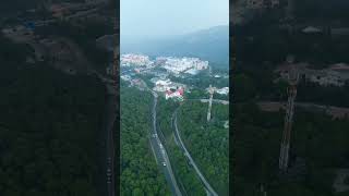 Sky View of Neigrihms Hospital  Mawdiangdiang  Shillong  Meghalaya [upl. by Htiduj130]