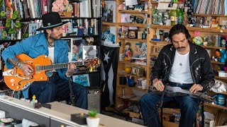 Hermanos Gutiérrez Tiny Desk Concert [upl. by Iramo]