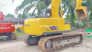 Sumitomo Excavator SH 120 Test [upl. by Aguie]