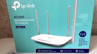 Видеообзор TPLINK AC1200 Archer C50 V3 [upl. by Kehsihba]