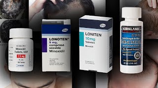 Oral Minoxidil fails against Topical Minoxidil in New Study [upl. by Alleuqahs]