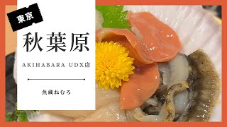 魚蔵ねむろ秋葉原UDX店に行きました。 [upl. by Siryt910]