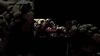 Archived Old FNaF 3 Mobile Port Music 13 Rare Screen Static [upl. by Eissej478]