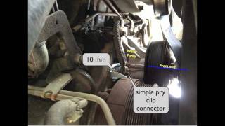 How to Replace Camshaft Position Sensor 19942004 Ford Mustang [upl. by Anihtyc]